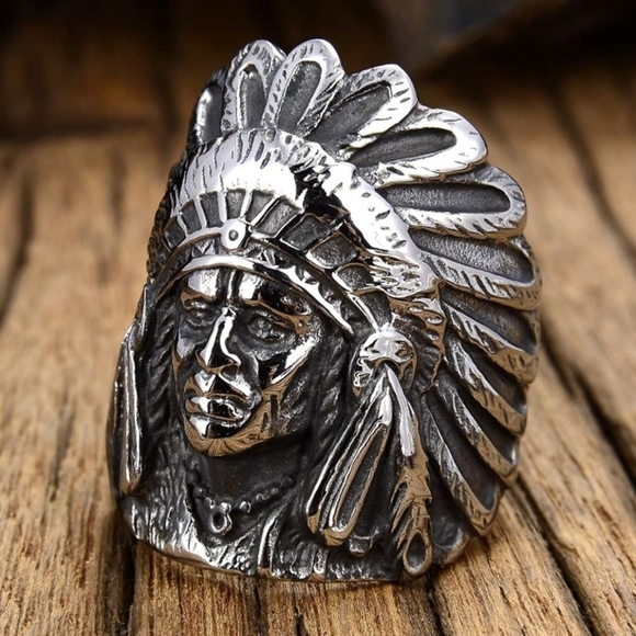 One Native American ring ask for your size availability before purchasing pl… - Picture 3 of 9